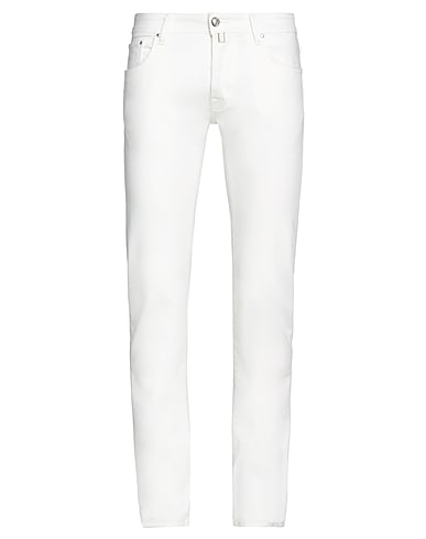 JACOB COHЁN Pantaloni jeans Bianco 85% Cotone, 11% Poliestere, 4% Elastan