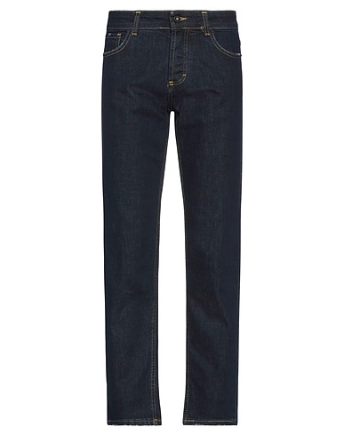 STILOSOPHY Denim trousers Blue 98% Cotton, 2% Elastane