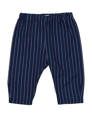 IL GUFO Casual trouser Midnight blue 69% Polyester, 29% Viscose, 2% Elastane