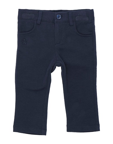 LE BEBÉ Casual trouser Midnight blue 94% Cotton, 6% Elastane