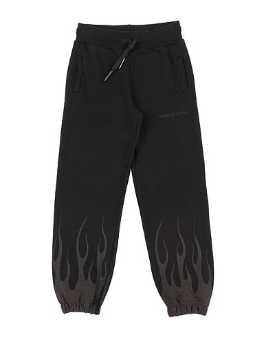 VISION OF SUPER Hosen Schwarz 100% Baumwolle