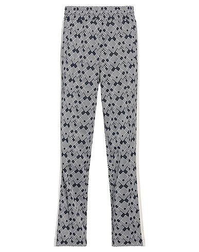 PALM ANGELS Casual trouser Midnight blue 98% Polyester, 2% Elastane