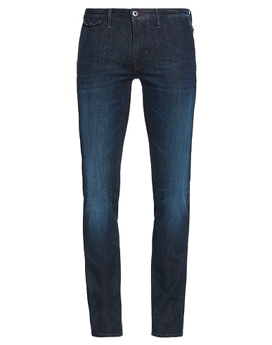 JACOB COHЁN Denim pants Blue 94% Cotton, 6% Elastane