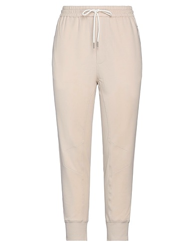 PAOLO PECORA Pantalone Beige 95% Cotone, 5% Elastan