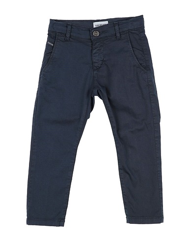 BIKKEMBERGS Pantalone Blu notte 95% Cotone, 5% Elastan