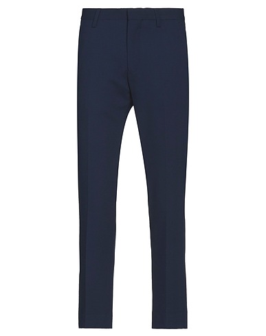STILOSOPHY Casual trouser Midnight blue 80% Polyester, 13% Viscose, 7% Elastane