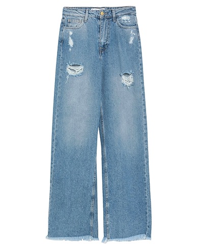 DIMORA Denim pants Blue 100% Cotton