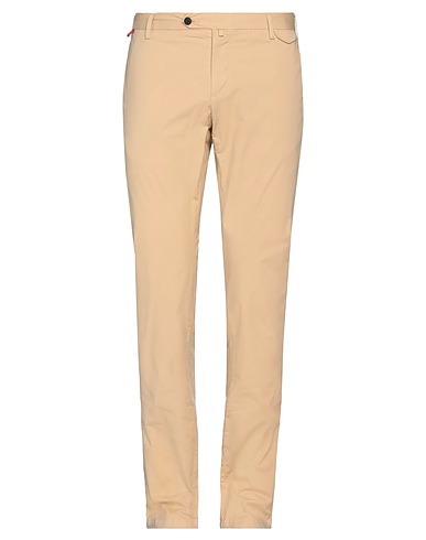 AT.P.CO Casual pants Beige 97% Cotton, 3% Elastane