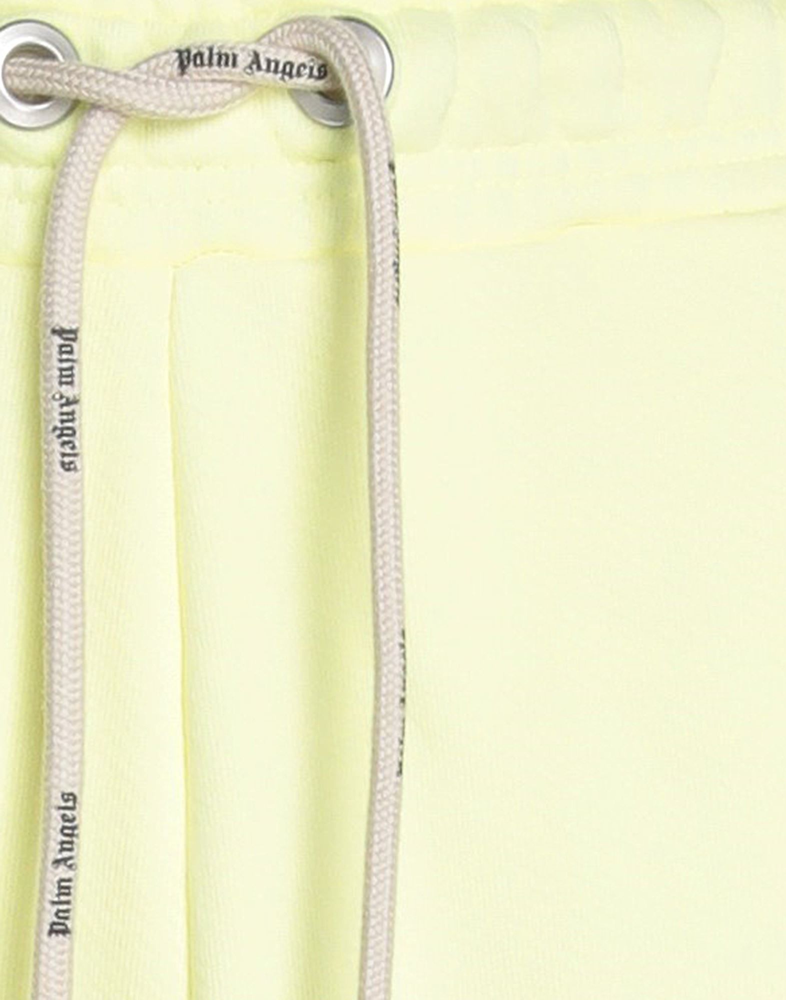 PALM ANGELS パンツ | スウェットパンツ イエロー メンズ | YOOX