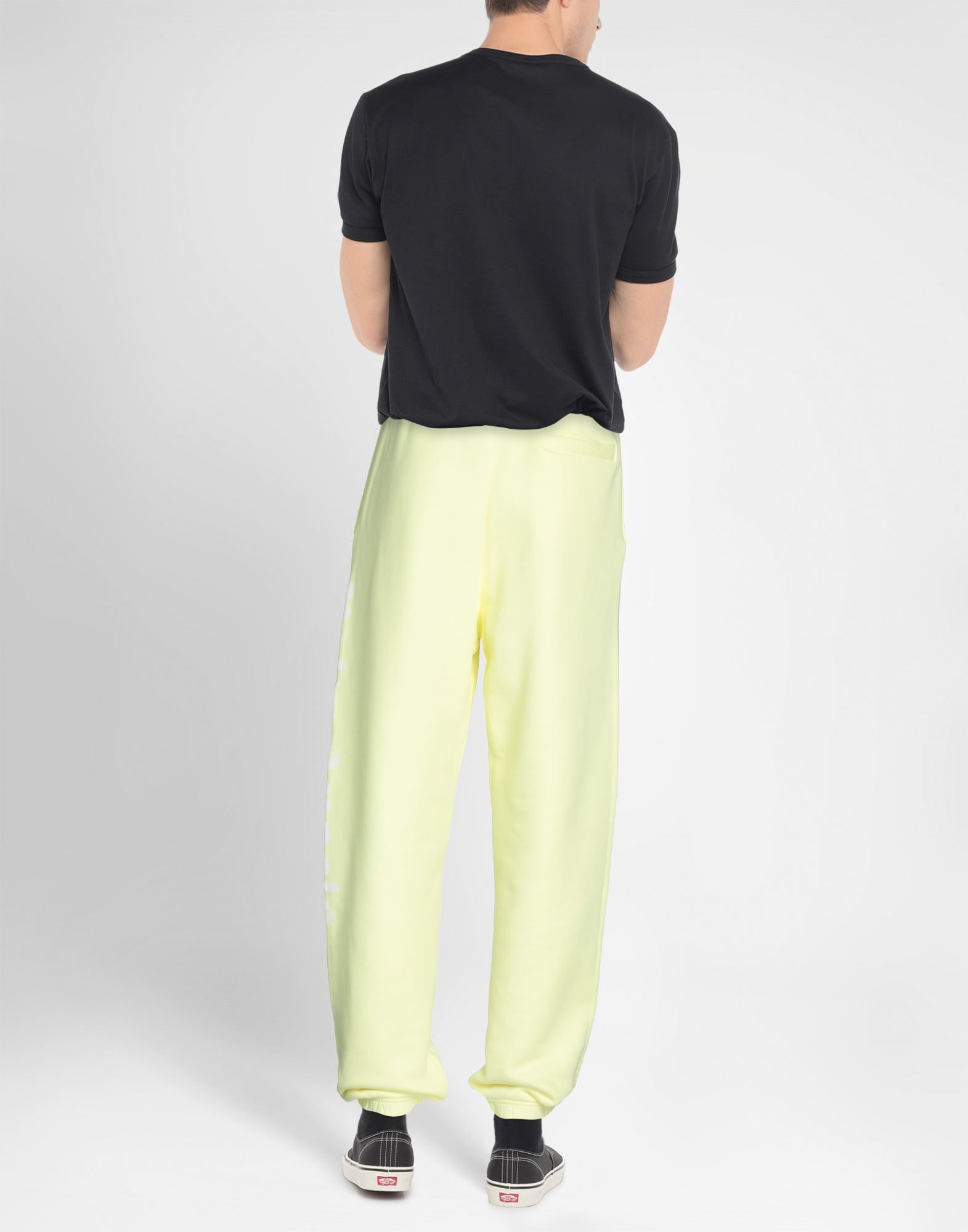 PALM ANGELS パンツ | スウェットパンツ イエロー メンズ | YOOX