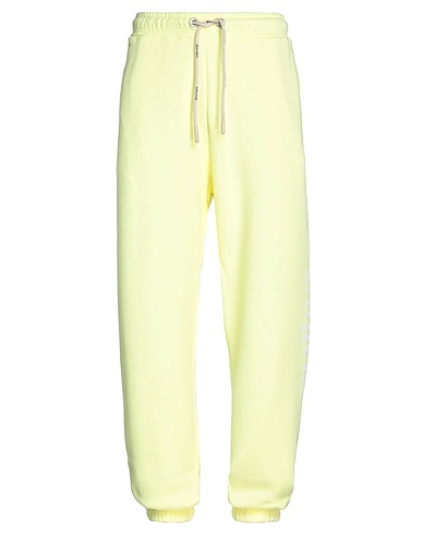 PALM ANGELS スウェットパンツ イエロー コットン 100%
