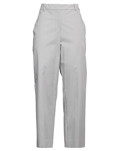 THEORY Pantalone Grigio chiaro 98% Cotone, 2% Elastan