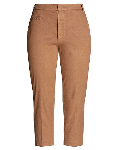 DONDUP Pantalone Ruggine 54% Lino, 43% Lyocell, 3% Elastan