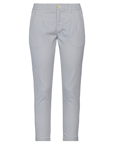 JACOB COHЁN Casual trouser Blue 70% Cotton, 25% Polyamide, 5% Elastane