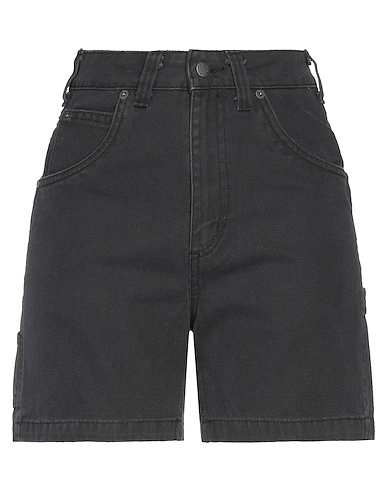 DICKIES Shorts & Bermuda Black 100% Cotton