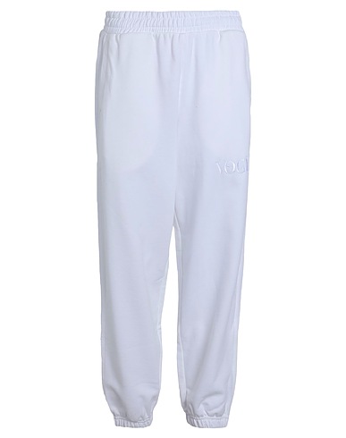 PUMA x VOGUE Casual trouser PUMA x VOGUE Sweatpants TR
 White 100% Cotton
