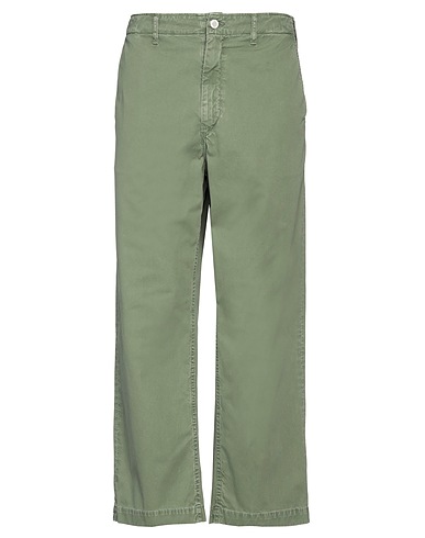 AMISH SUPPLIES Casual trouser Sage green 100% Cotton