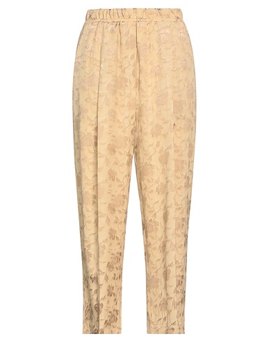 GRIFONI Casual trouser Beige 100% Viscose