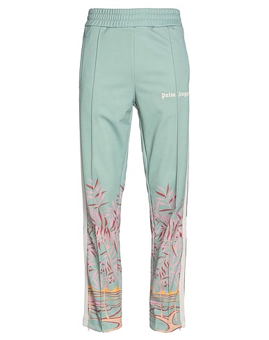 PALM ANGELS Casual trouser Sage green 100% Polyester