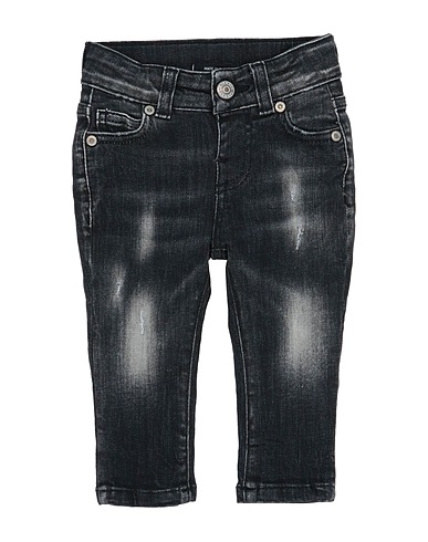 PLEASE Denim pants Black 98% Cotton, 2% Elastane
