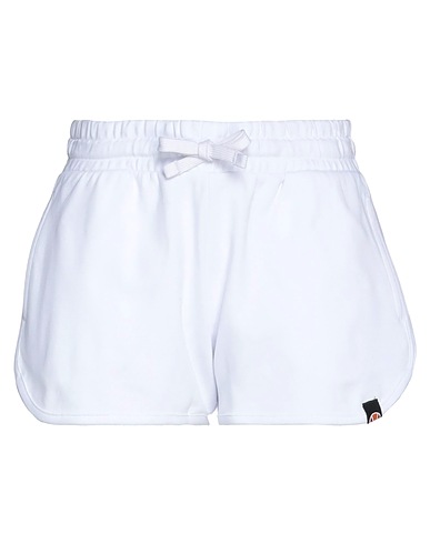 ELLESSE Pantalone felpa Bianco 100% Cotone