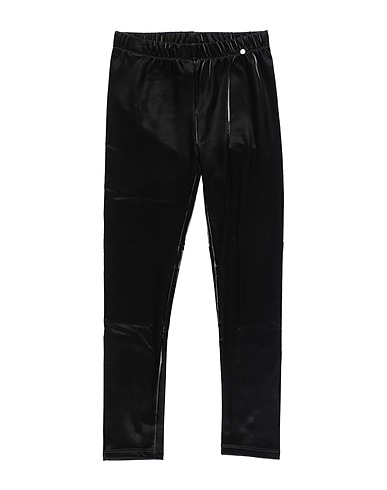 KOCCA Pantalone Nero 100% Poliuretano, Poliestere, Elastan