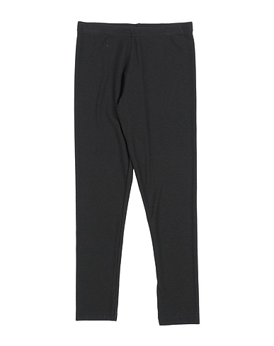 VICOLO Leggings Nero 62% Poliestere, 33% Viscosa, 5% Elastan