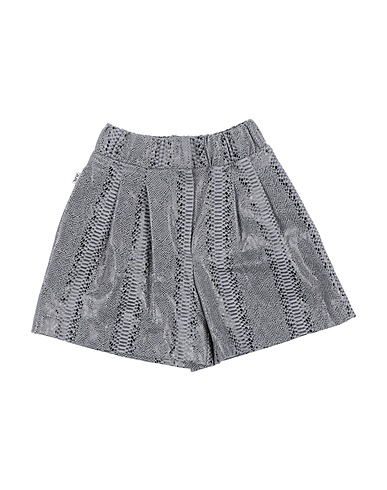 JIJIL JOLIE Shorts & Bermuda Grey 94% Cotton, 6% Elastane