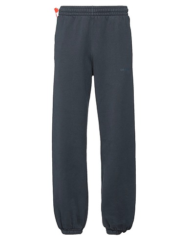 OFF-WHITE™ Casual pants Midnight blue 100% Cotton