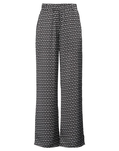DIMORA Casual trouser Black 100% Viscose