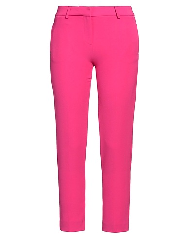 SIMONA CORSELLINI Casual trouser 94% Polyester, 6% Elastane