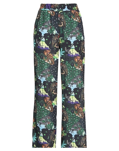 DIMORA Casual pants Dark green 100% Viscose