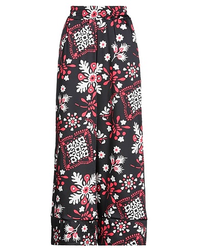 DIMORA Pantalone Nero 100% Viscosa