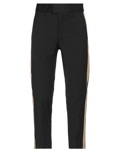 GAëLLE Paris Casual trouser Black 64% Polyester, 33% Viscose, 3% Elastane