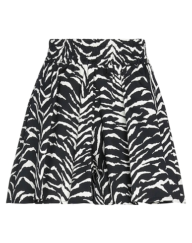 DIMORA Shorts & Bermuda Black 100% Viscose