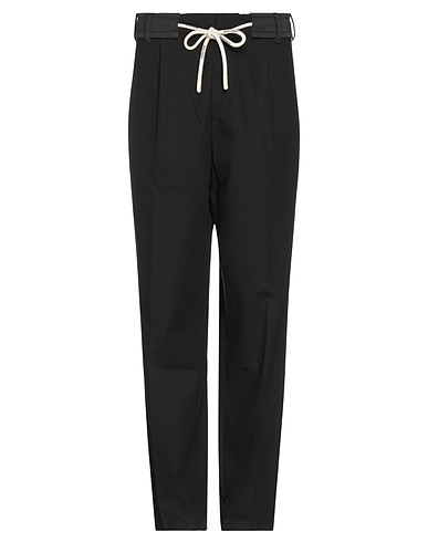 PALM ANGELS Casual trouser Black 100% Cotton, Polyester