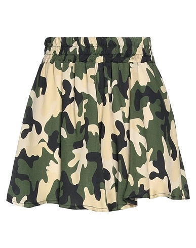 DIMORA BOTTOMWEAR Military green 100% Viscose