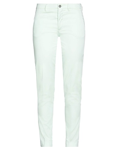 BERWICH Pantalone Verde chiaro 97% Cotone, 3% Elastan
