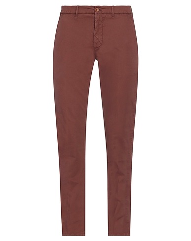HARMONT & BLAINE Casual trouser Brown 96% Cotton, 4% Elastane