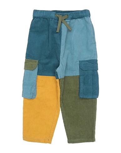 STELLA McCARTNEY KIDS Casual trouser Deep teal 100% Cotton