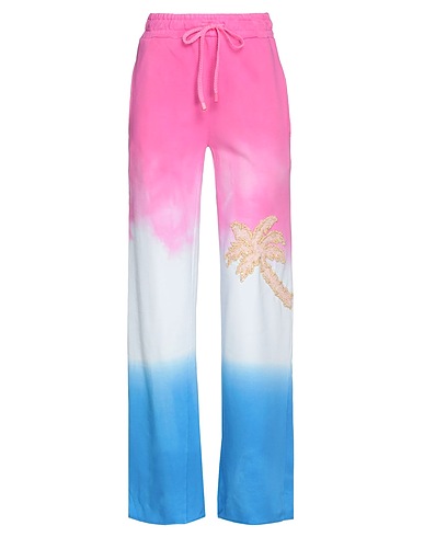 DIMORA Casual pants Pink 100% Cotton