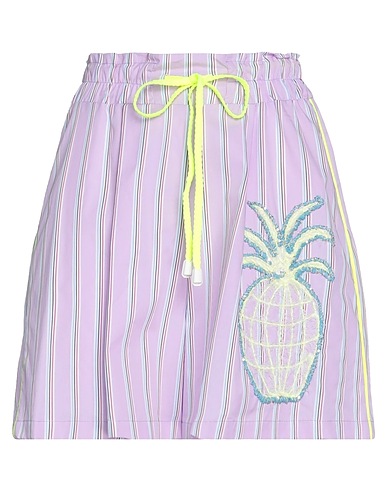 DIMORA Shorts & Bermuda Lilac 100% Cotton