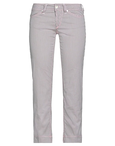 JACOB COHЁN Casual trouser Pink 65% Cotton, 32% Polyamide, 3% Elastane