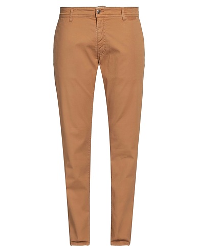 HARMONT & BLAINE Casual pants Brown 97% Cotton, 3% Elastane