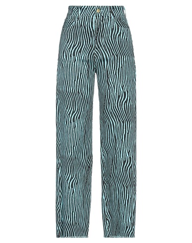 DIMORA Denim trousers Sky blue 99% Cotton, 1% Elastane