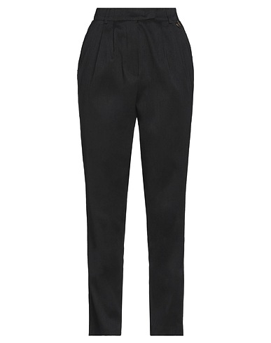 GAëLLE Paris Casual trouser Black 60% Polyester, 36% Nylon, 4% Elastane