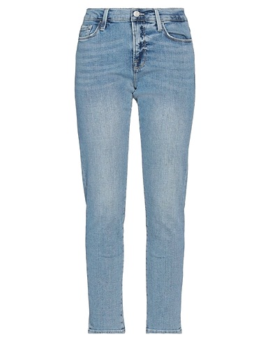 FRAME Pantaloni jeans Blu 77% Cotone, 19% Modal, 3% Elasterell-p, 1% Elastan