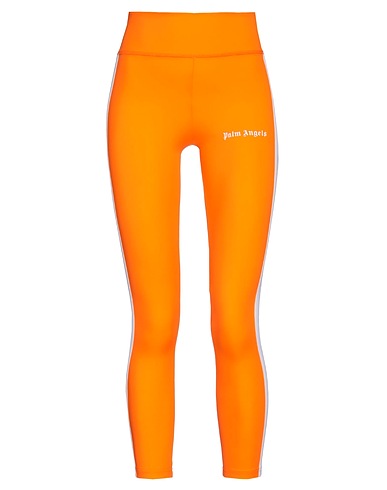 PALM ANGELS Leggings Orange 78% Polyester, 22% Elastan
