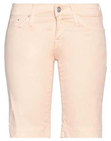 JACOB COHЁN Shorts & Bermuda Light pink 97% Cotton, 3% Elastane