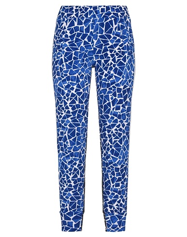 NORMA KAMALI Casual trouser Blue 95% Polyester, 5% Elastane
